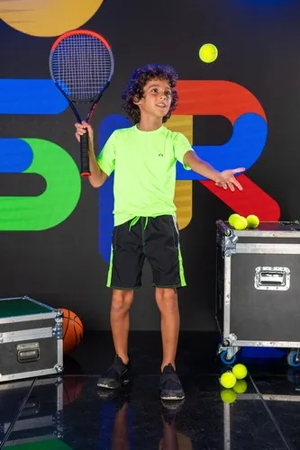 BERMUDA KIDS ARTHUR DETALHE FLUOR SIRI 39867