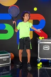 BERMUDA KIDS ARTHUR DETALHE FLUOR SIRI 39867