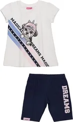 CONJUNTO MC BLUSA E LEGGING