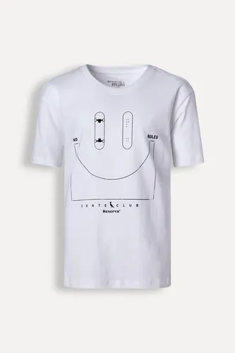 CAMISETA MC MINI ESTAMPA SKATE CLUB RESERVA 0087593