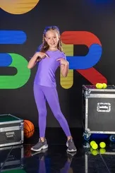 FUSEAU LEGGING KIDS ISIS BRILHO SIRI 39975