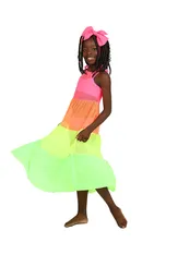 VESTIDO KIDS BIANCA TULE SIRI 39120