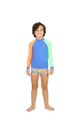 BLUSA PROTEÇÃO KIDS LUCCA RECORTES SIRI 39556