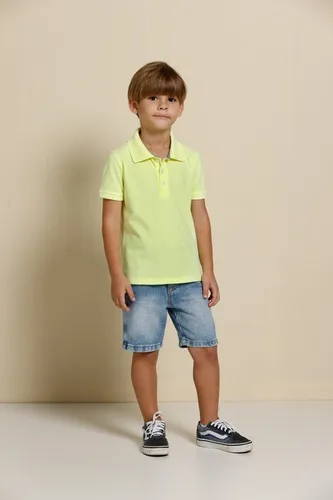 POLO PIQUET SIGNATURE BANANA DANGER 52152