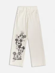 CALÇA SARJA MICKEY AUTHORIA R4527