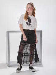 SAIA LONGA TULE BABADOS AUTHORIA R4675