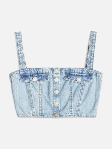 TOP JEANS LAPELA AUTHORIA R4746