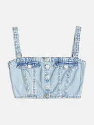 TOP JEANS LAPELA AUTHORIA R4746