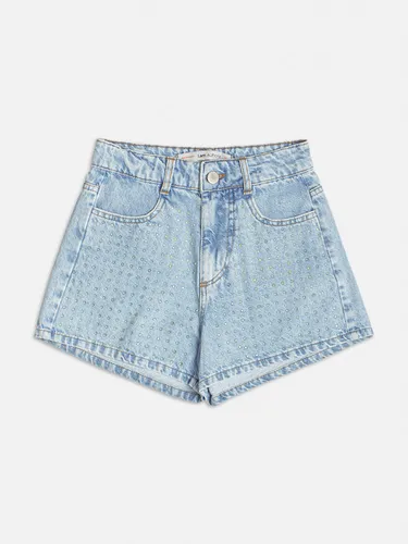 SHORT JEANS COM STRASS AUTHORIA R4743