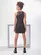 VESTIDO TULE LISTRADO AUTHORIA R4656