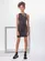 VESTIDO TULE LISTRADO AUTHORIA R4656