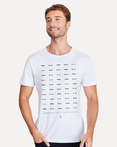 CAMISETA ESTAMPA CAR COLLECTION RESERVA 0088624