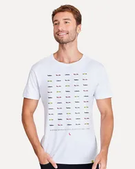 CAMISETA ESTAMPA CAR COLLECTION RESERVA 0088624