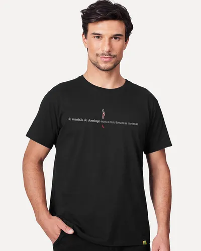 CAMISETA ESTAMPA MANHÃS DE DOMINGO RESERVA 0088620