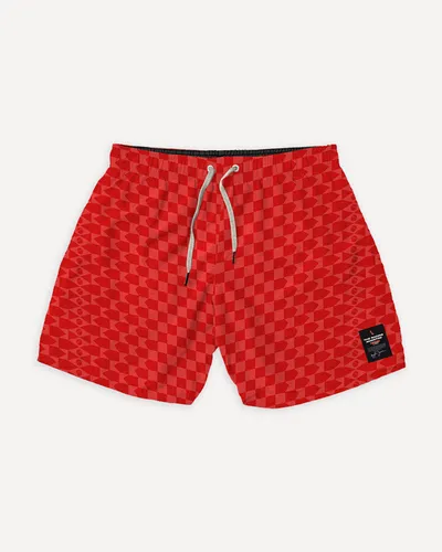 SHORT PRAIA MINI ESTAMPA SENNA RESERVA 0088723