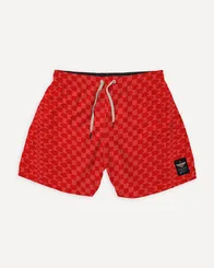 SHORT PRAIA MINI ESTAMPA SENNA RESERVA 0088723