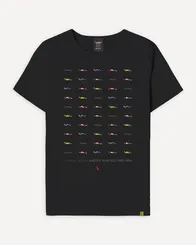 CAMISETA MINI ESTAMPA CAR COLLECTION RESERVA 0088635