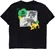 T-SHIRT TOM E JERRY PRETO