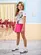 CAMISETA MINNIE ANIME N4087