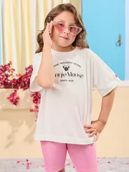 CONJUNTO BLUSA COM LEGGING ANIME N4391