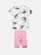 CONJUNTO BLUSA COM LEGGING ANIME N4777