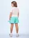 CONJUNTO BLUSA COM SHORT SEREIA ANIME N4420