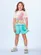 CONJUNTO BLUSA COM SHORT SEREIA ANIME N4420