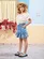 SAIA JEANS BABADO ANIME N4318