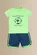 CONJUNTO CAMISETA COM BERMUDA FOOTBALL BANANA DANGER 52233