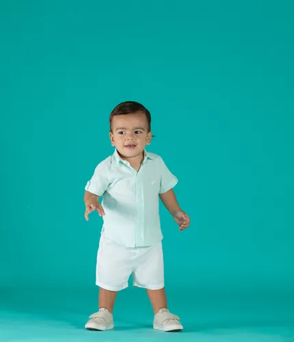 CONJUNTO SOCIAL COM BERMUDA PRECOCE BCO5062