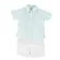 CONJUNTO SOCIAL COM BERMUDA PRECOCE BCO5062
