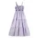 VESTIDO LASTEX DECOTE NAS COSTAS PRECOCE LVT5043