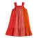 VESTIDO FRANZIDO COM RECORTES PRECOCE LVT5042