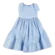 VESTIDO LAÇO OMBRO SAIA ABALOADA PRECOCE MVT4949