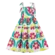 VESTIDO BABADINHO LASTEX COSTAS PRECOCE M2VT5007