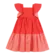 VESTIDO DECOTE MANGA BORBOLETA PRECOCE MVT4954