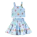 CONJUNTO SAIA LASTEX E CROPPED PRECOCE M2CJ4989