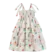 VESTIDO LASTEX NA PALA BABADOS PRECOCE M2VT4998