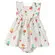 VESTIDO COM RECORTE FRENTE E BABADO PRECOCE BVT4919