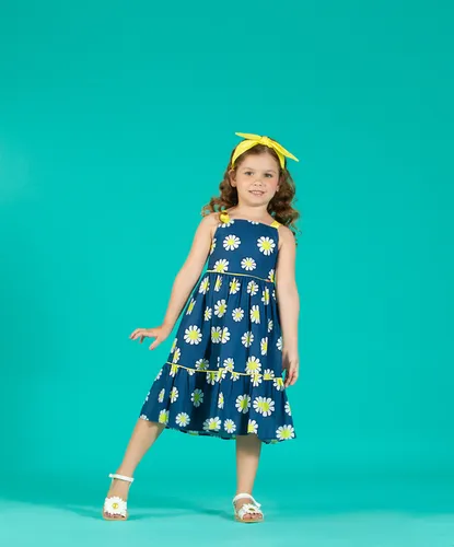 VESTIDO LASTEX LAÇOS COSTAS PRECOCE M2VT5008