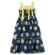 VESTIDO LASTEX LAÇOS COSTAS PRECOCE M2VT5008