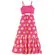 VESTIDO ROLOTÊ LASTEX COSTAS PRECOCE LVT5035