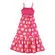 VESTIDO ROLOTÊ LASTEX COSTAS PRECOCE LVT5035