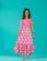 VESTIDO ROLOTÊ LASTEX COSTAS PRECOCE LVT5035