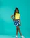 CONJUNTO BLUSA DECOTE AMARRAÇÃO COSTAS PRECOCE LCJ5021