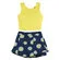 CONJUNTO BLUSA DECOTE AMARRAÇÃO COSTAS PRECOCE LCJ5021