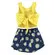CONJUNTO BLUSA DECOTE AMARRAÇÃO COSTAS PRECOCE LCJ5021