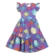 VESTIDO DECOTE ESTAMPA PRECOCE M2VT4999