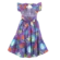 VESTIDO DECOTE ESTAMPA PRECOCE M2VT4999