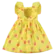 VESTIDO DECOTE COSTAS BABADINHO PRECOCE MVT4951